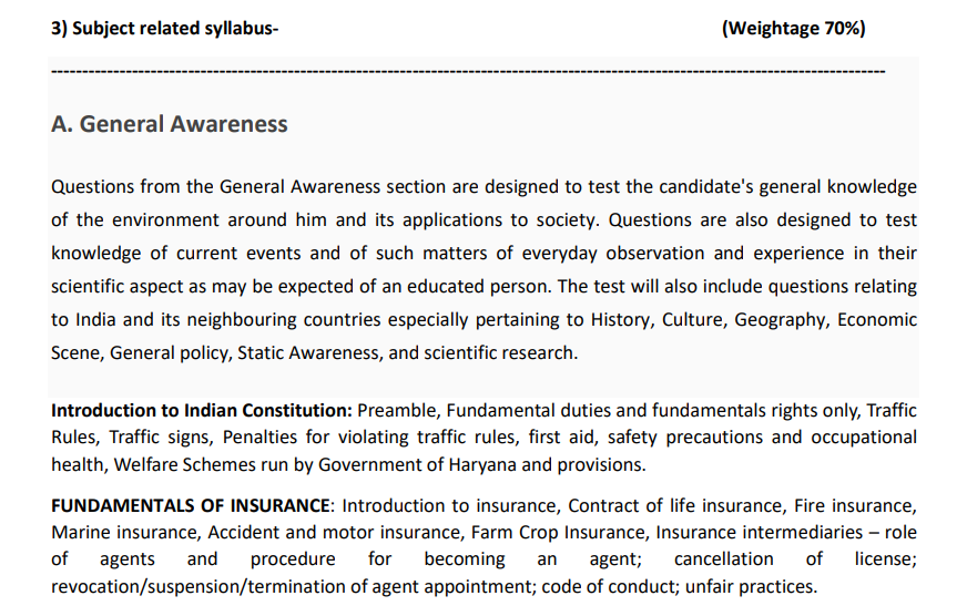 IAF Agniveervayu Non-Combatant Syllabus Details 2026
