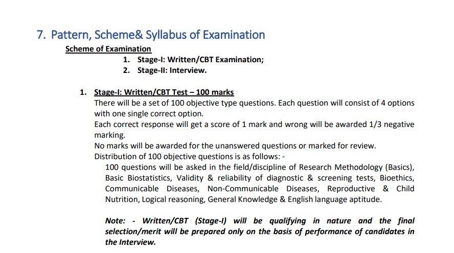ICMR Scientist-B (Non-Medical) Online Form 2026