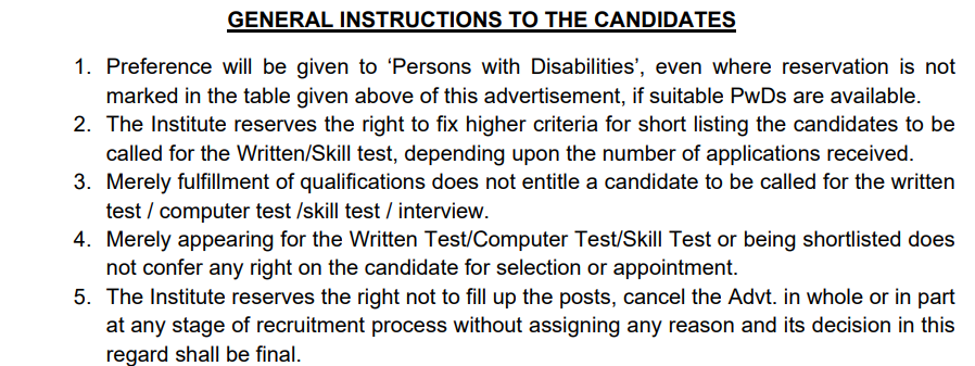 IIIT Allahabad Non-Teaching (Administrative & Technical) Syllabus Details 2026