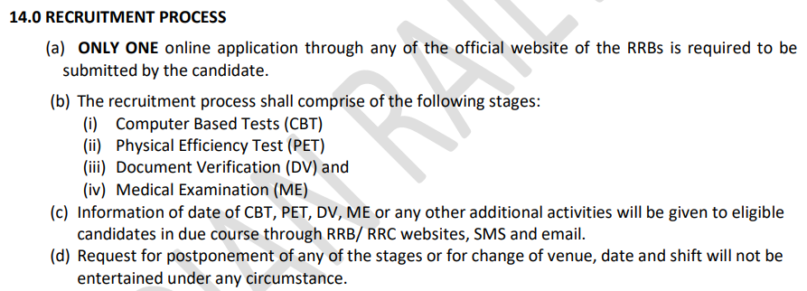 RRB Group D Level-1 Syllabus Details 2026
