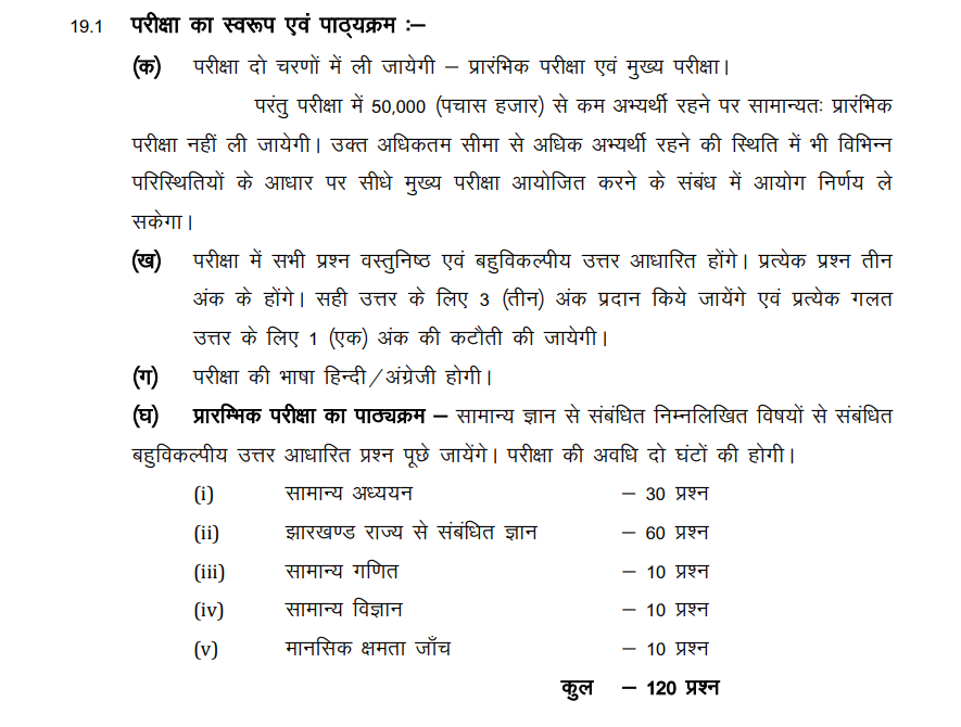 JSSC JTGLCCE Recruitment 2026